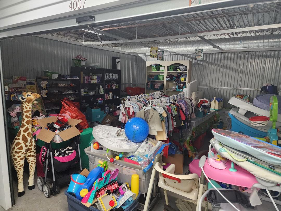 Storage Unit Auction in Jacksonville, FL at Midgard Self Storage